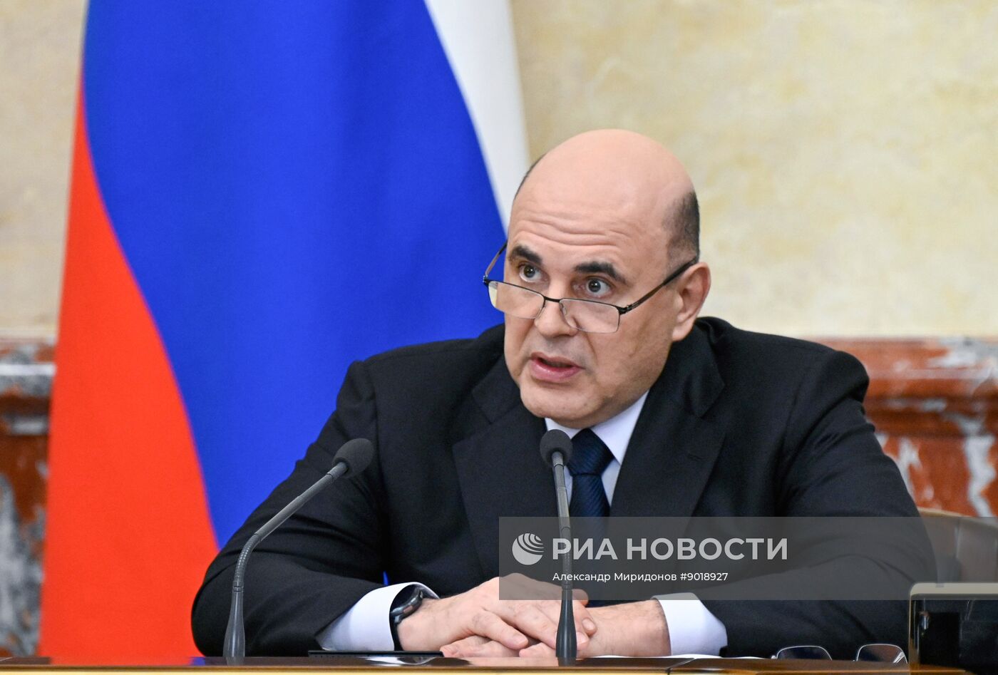 Премьер-министр Михаил Мишустин провел заседание правительства РФ