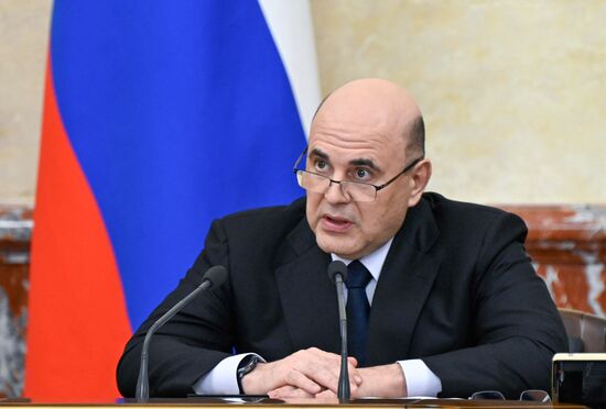 Премьер-министр Михаил Мишустин провел заседание правительства РФ