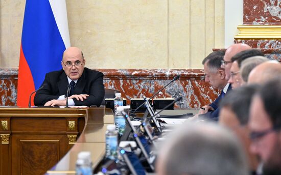 Премьер-министр Михаил Мишустин провел заседание правительства РФ
