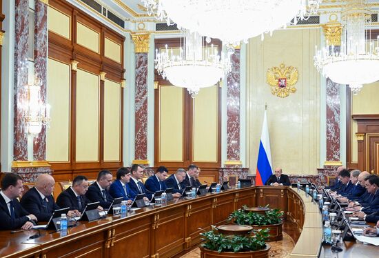Премьер-министр Михаил Мишустин провел заседание правительства РФ