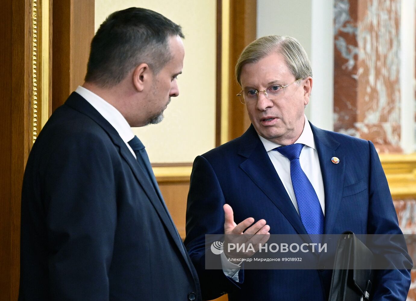 Премьер-министр Михаил Мишустин провел заседание правительства РФ