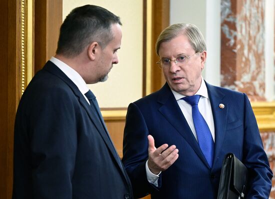 Премьер-министр Михаил Мишустин провел заседание правительства РФ