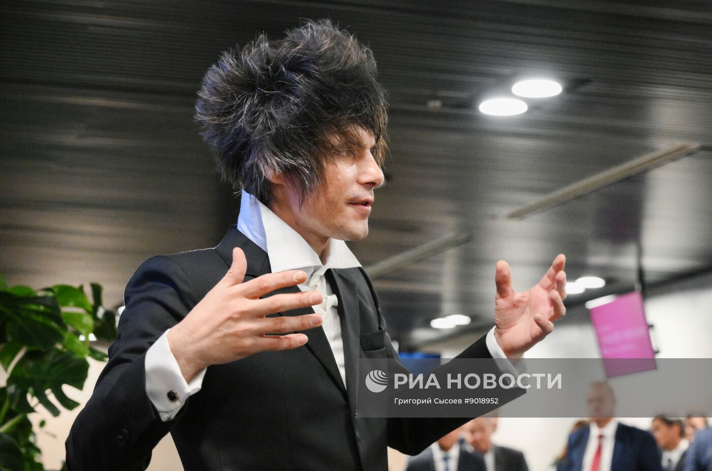 Открытие нового концертного центра в Сириусе