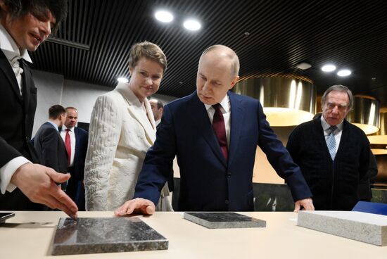 Открытие нового концертного центра в Сириусе