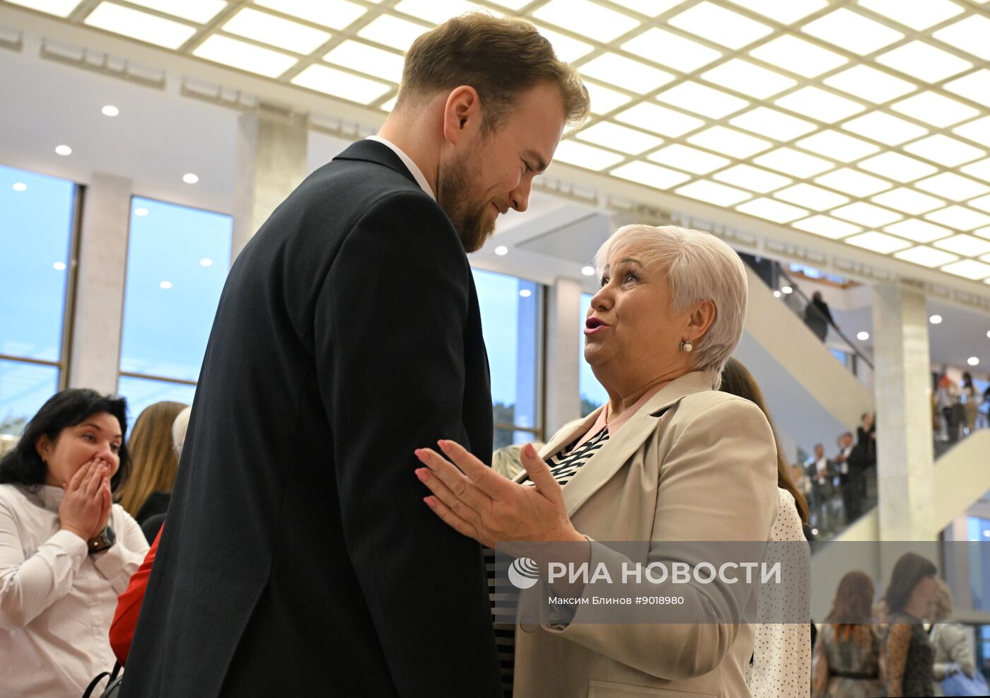 Концерт в честь Дня учителя в Москве