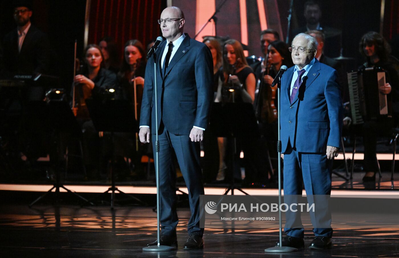 Концерт в честь Дня учителя в Москве