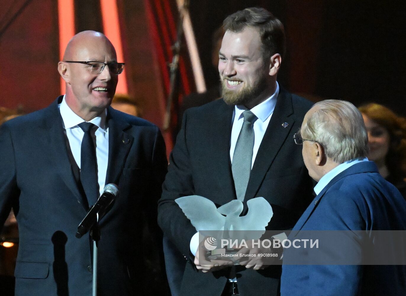 Концерт в честь Дня учителя в Москве