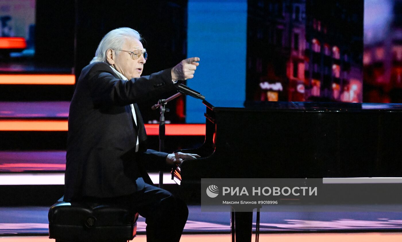 Концерт в честь Дня учителя в Москве