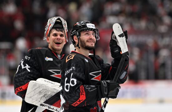 Хоккей. КХЛ. "Авангард" (Омск) - "Локомотив" (Ярославль)