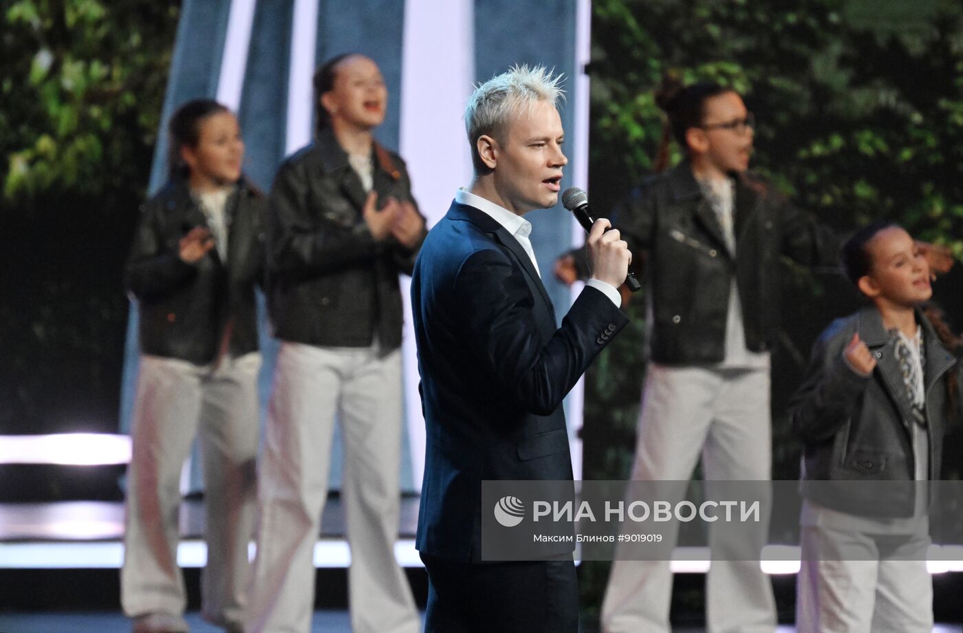 Концерт в честь Дня учителя в Москве