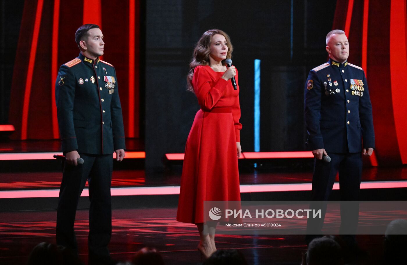 Концерт в честь Дня учителя в Москве