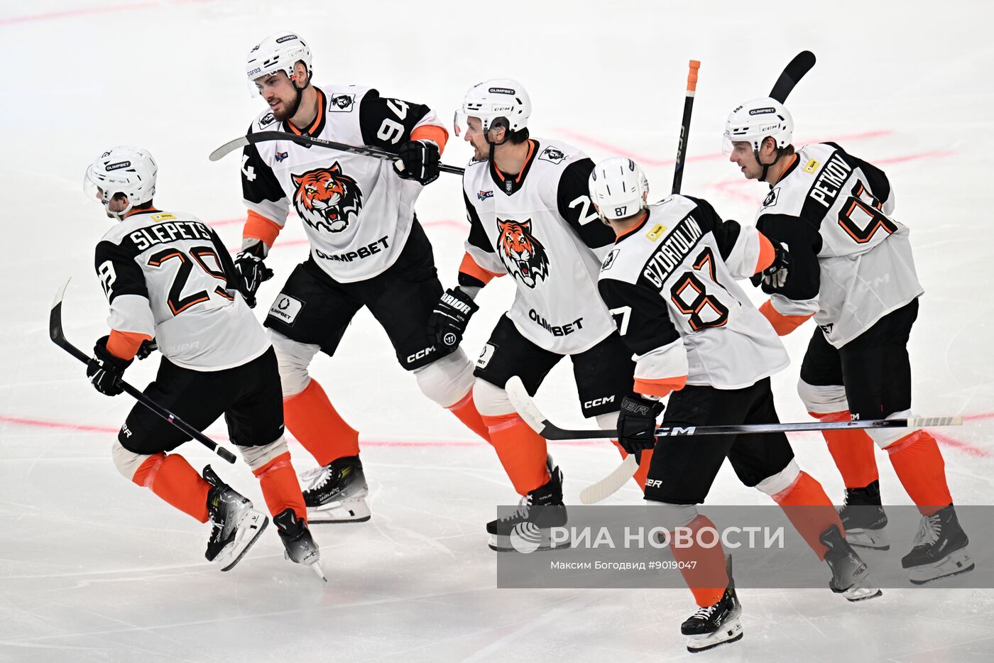 Хоккей. КХЛ. "Ак Барс" (Казань) - "Амур" (Хабаровск)