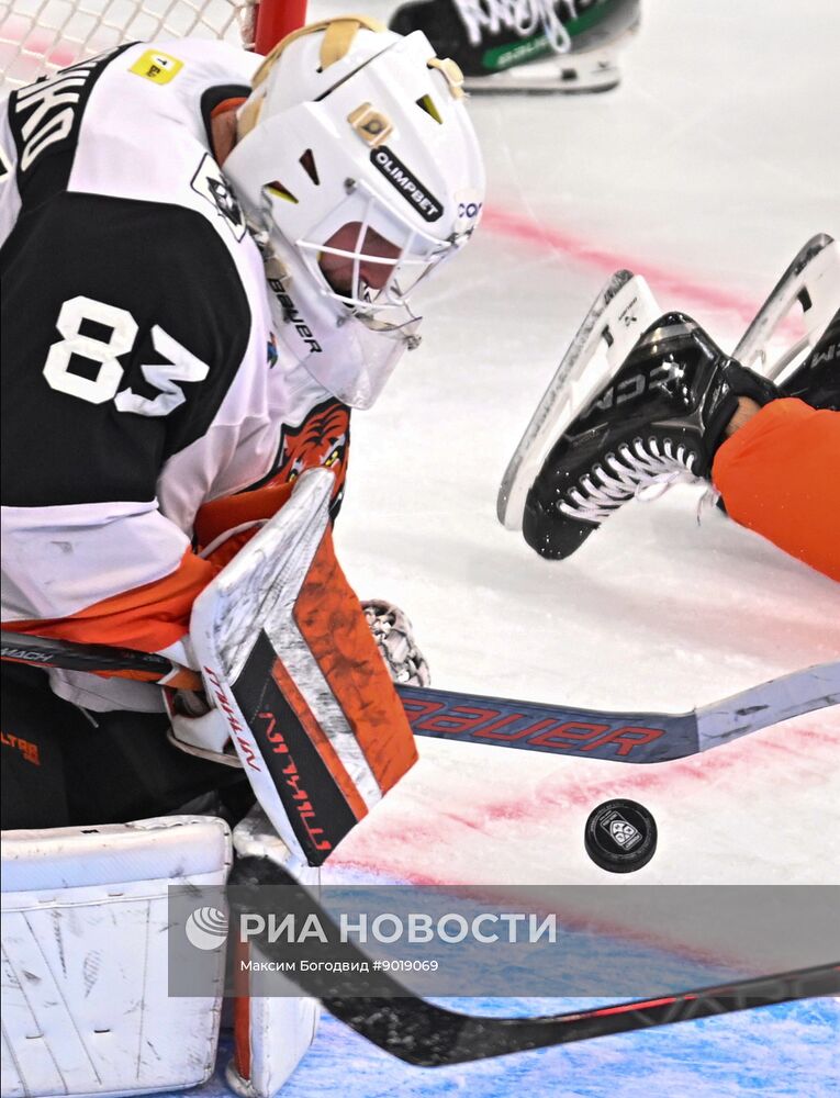 Хоккей. КХЛ. "Ак Барс" (Казань) - "Амур" (Хабаровск)