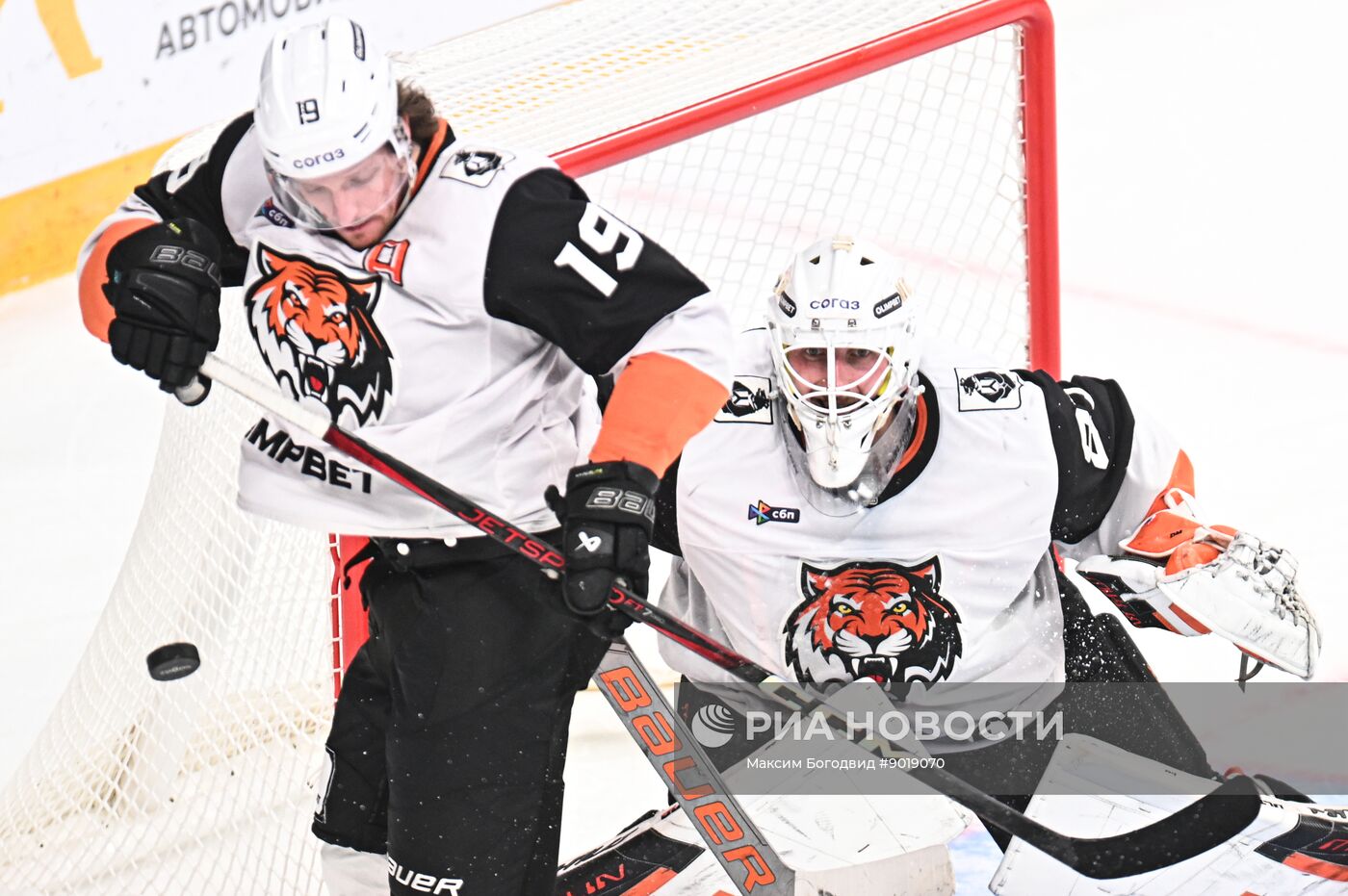 Хоккей. КХЛ. "Ак Барс" (Казань) - "Амур" (Хабаровск)