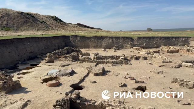 Первая в мире воссозданная античная винодельня в винном доме "Фанагория"