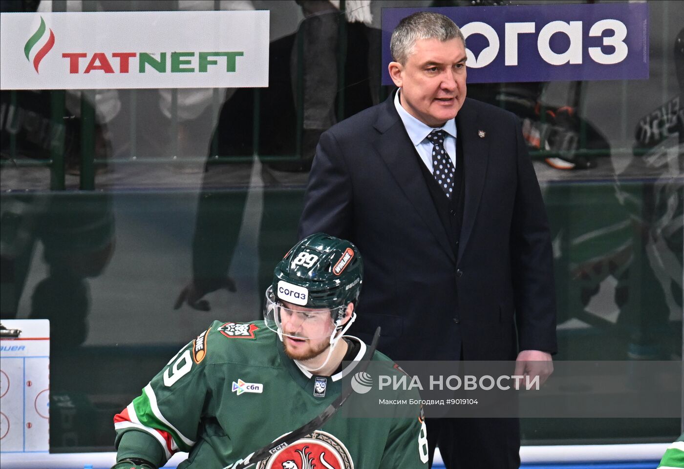 Хоккей. КХЛ. "Ак Барс" (Казань) - "Амур" (Хабаровск)