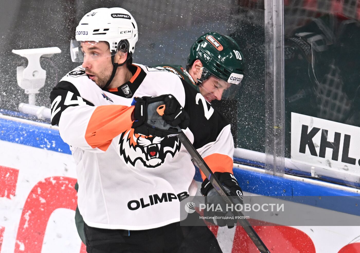 Хоккей. КХЛ. "Ак Барс" (Казань) - "Амур" (Хабаровск)
