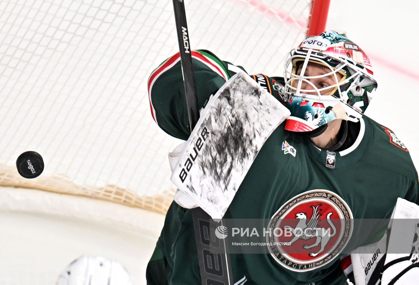 Хоккей. КХЛ. "Ак Барс" (Казань) - "Амур" (Хабаровск)