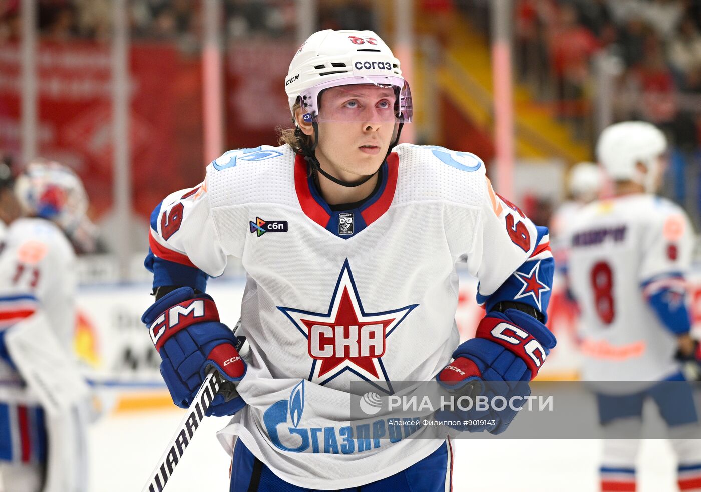 Хоккей. КХЛ. "Спартак" (Москва) - СКА (Санкт-Петербург)