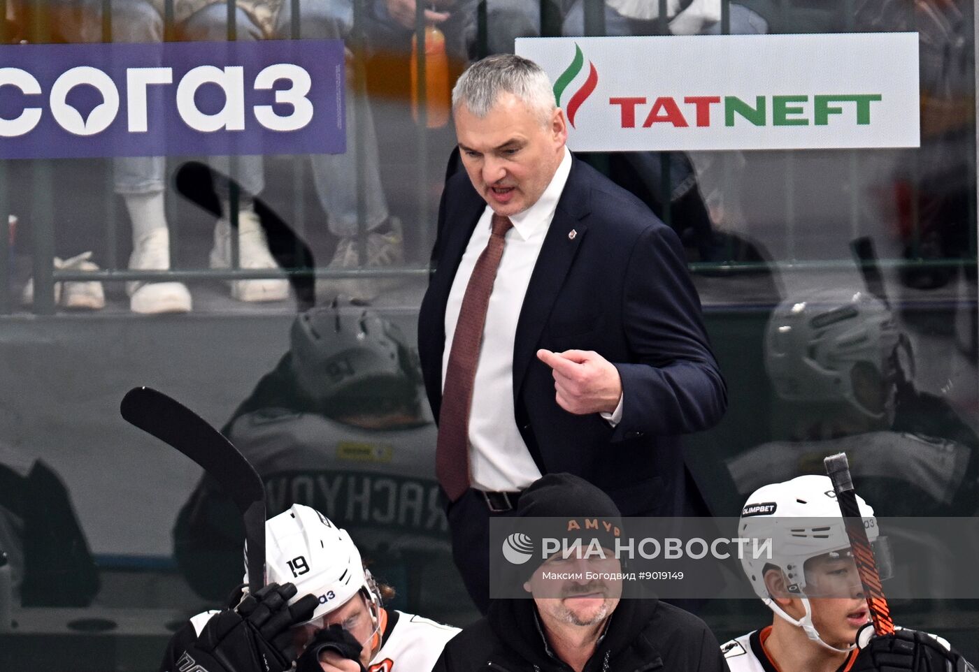 Хоккей. КХЛ. "Ак Барс" (Казань) - "Амур" (Хабаровск)