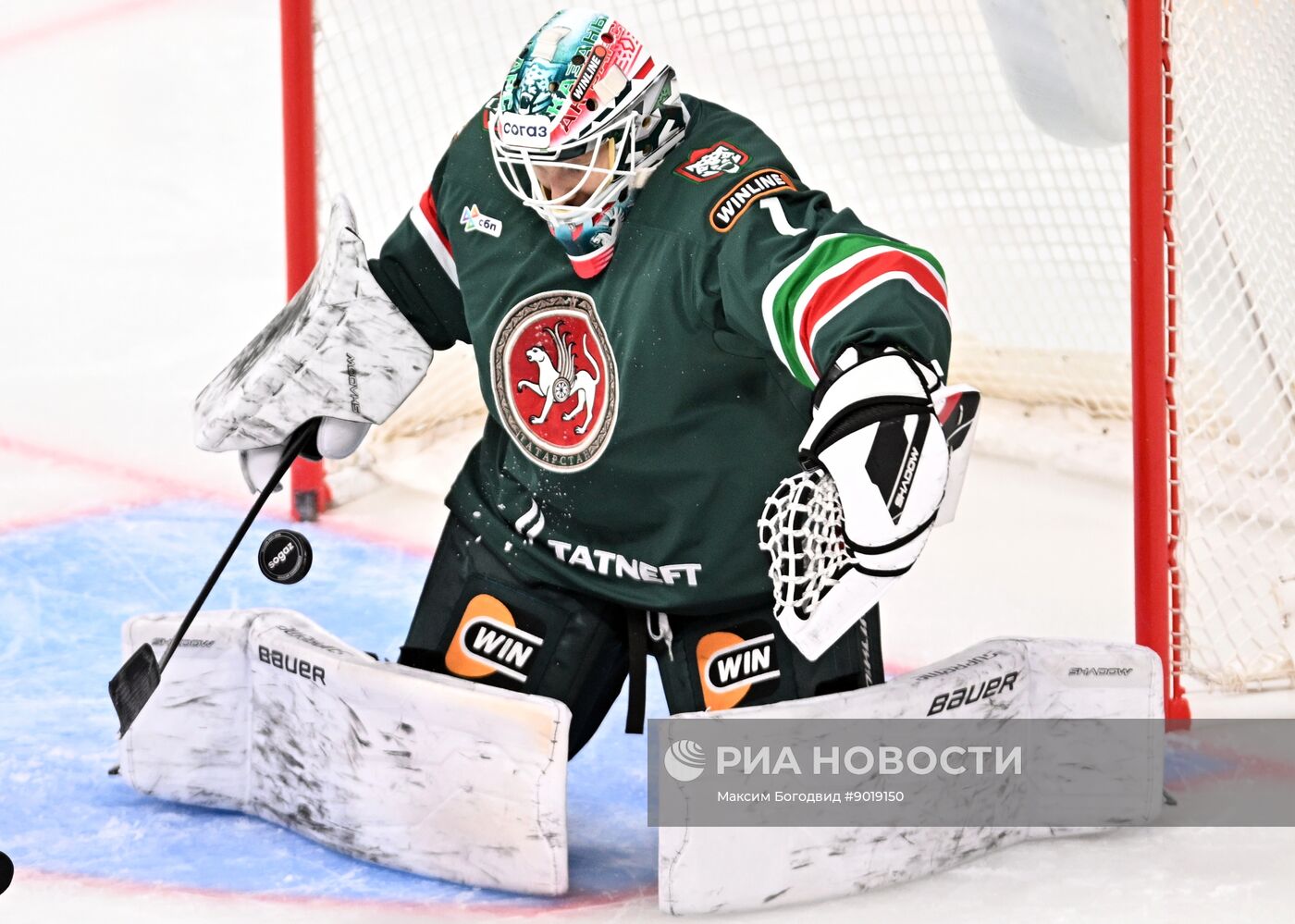 Хоккей. КХЛ. "Ак Барс" (Казань) - "Амур" (Хабаровск)