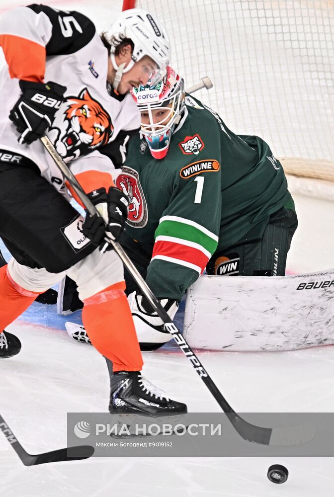 Хоккей. КХЛ. "Ак Барс" (Казань) - "Амур" (Хабаровск)