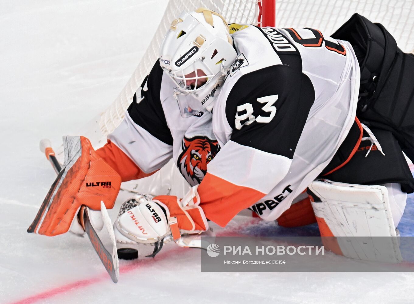 Хоккей. КХЛ. "Ак Барс" (Казань) - "Амур" (Хабаровск)