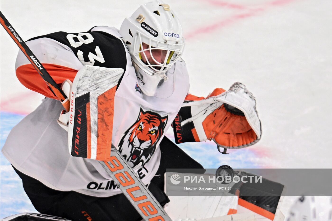 Хоккей. КХЛ. "Ак Барс" (Казань) - "Амур" (Хабаровск)