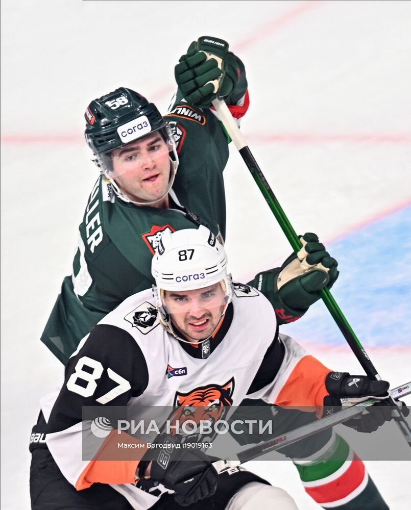 Хоккей. КХЛ. "Ак Барс" (Казань) - "Амур" (Хабаровск)