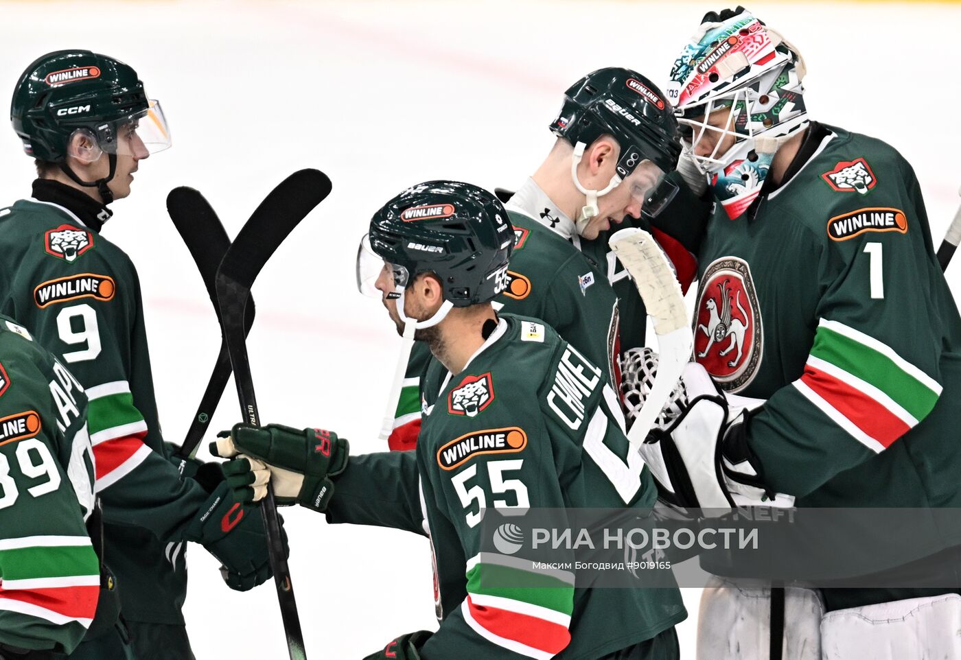 Хоккей. КХЛ. "Ак Барс" (Казань) - "Амур" (Хабаровск)