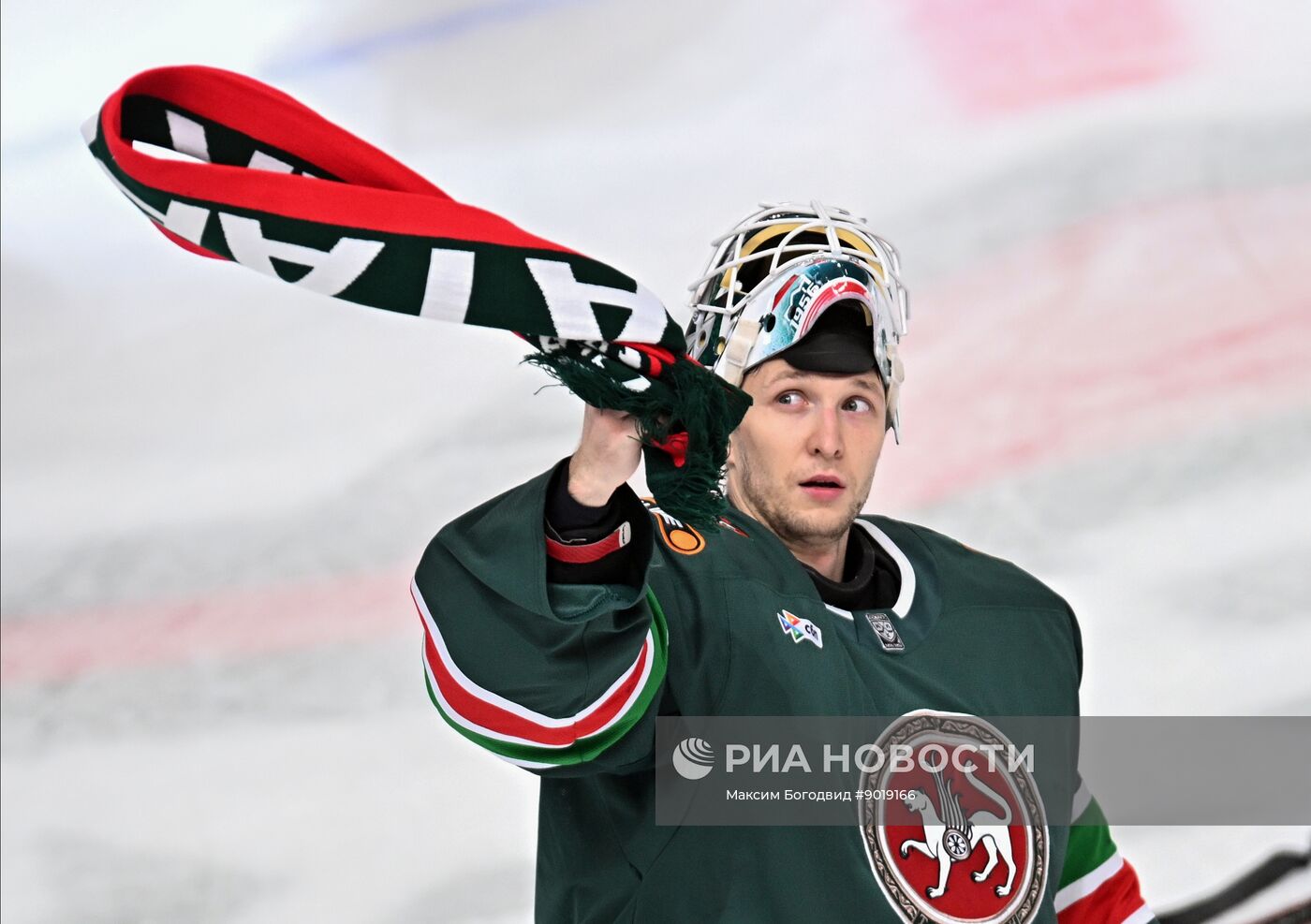 Хоккей. КХЛ. "Ак Барс" (Казань) - "Амур" (Хабаровск)