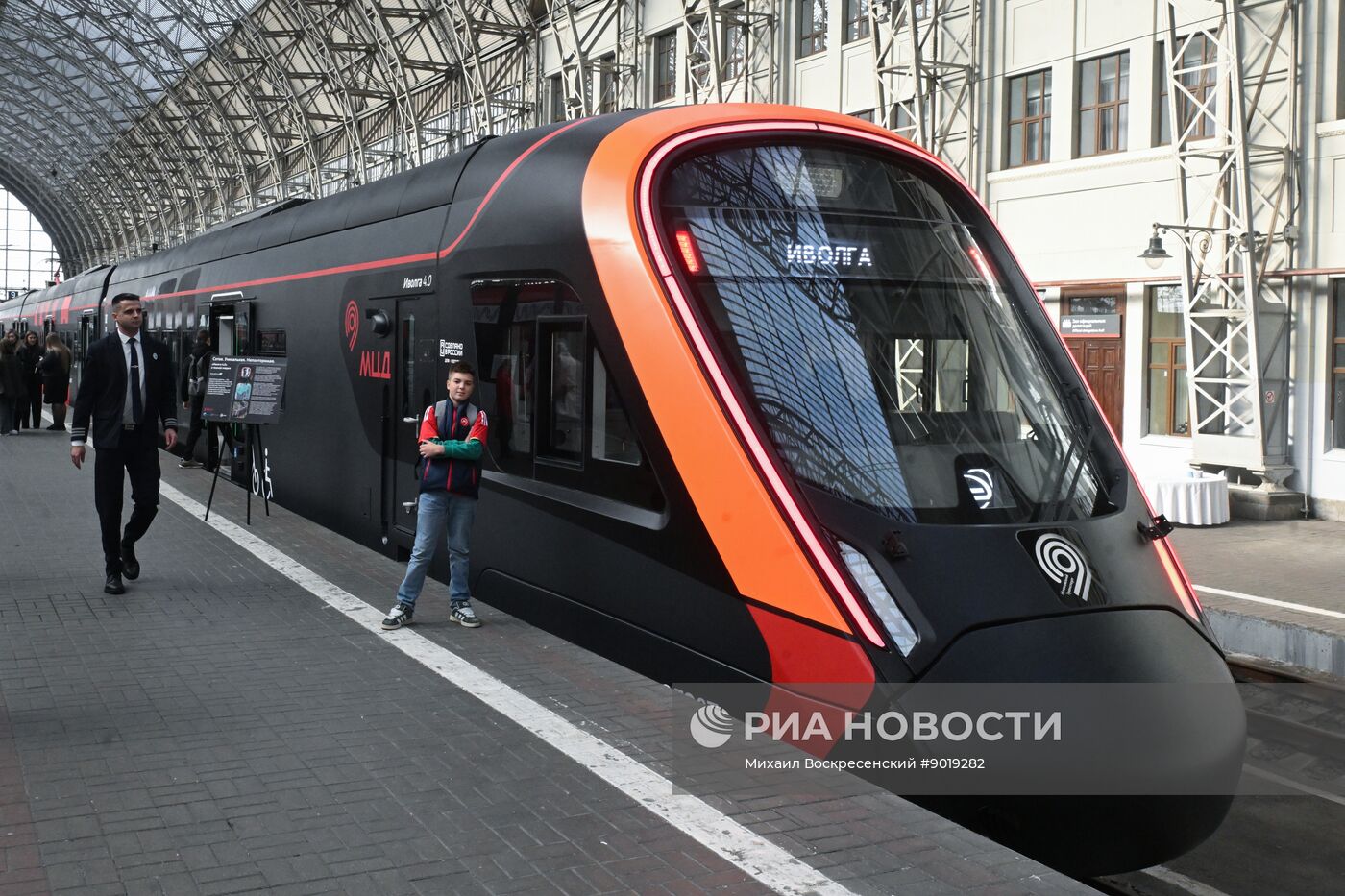 Запуск юбилейной черной "Иволги 4.0"