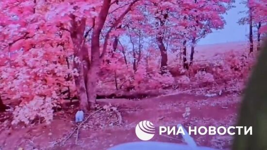 Оператор БПЛА: ВСУ выдали свои позиции упаковкой воды