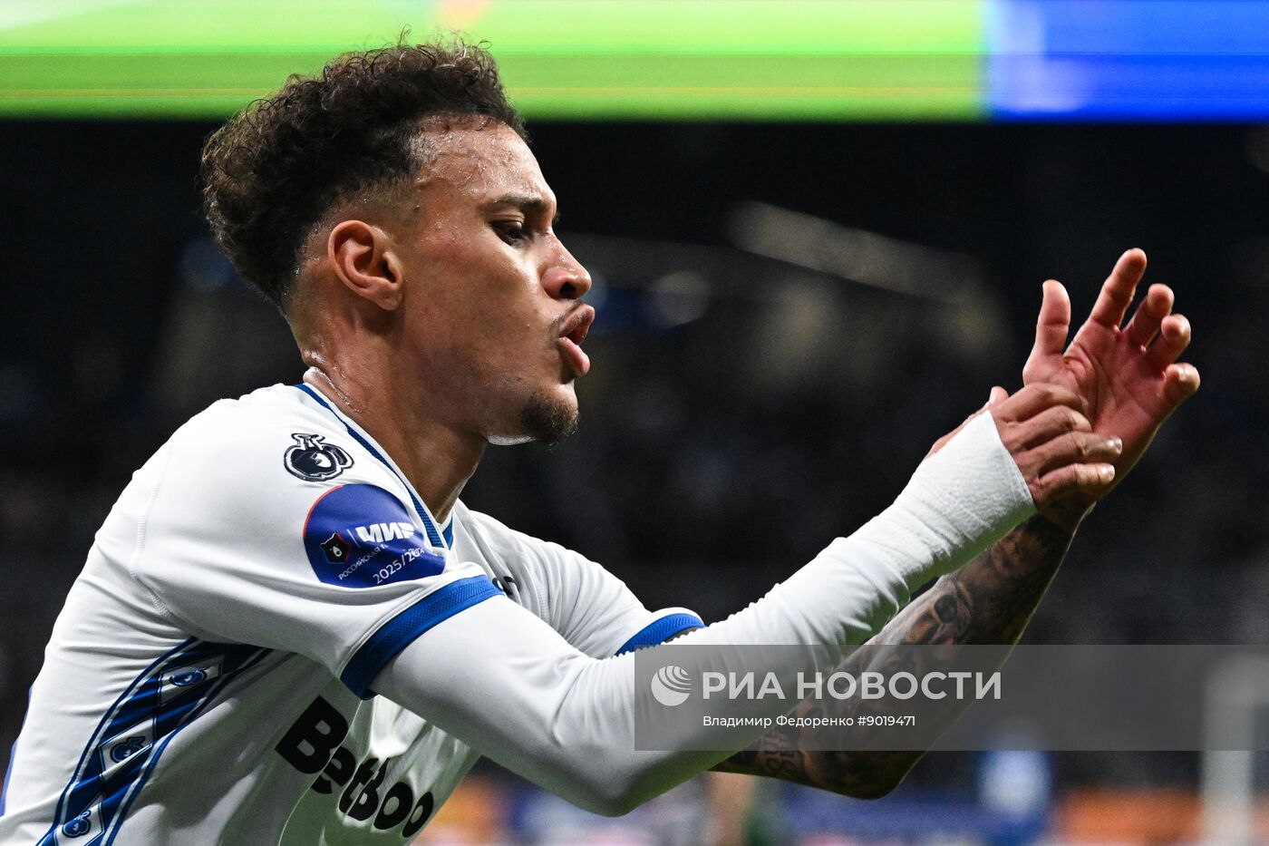 Футбол. РПЛ. "Динамо" (Москва) - "Локомотив" (Москва)