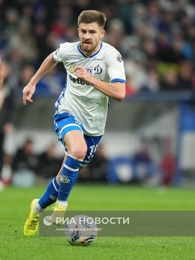 Футбол. РПЛ. "Динамо" (Москва) - "Локомотив" (Москва)