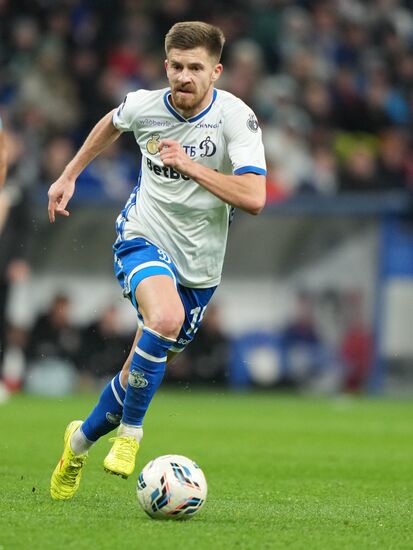 Футбол. РПЛ. "Динамо" (Москва) - "Локомотив" (Москва)