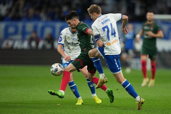 Футбол. РПЛ. "Динамо" (Москва) - "Локомотив" (Москва)