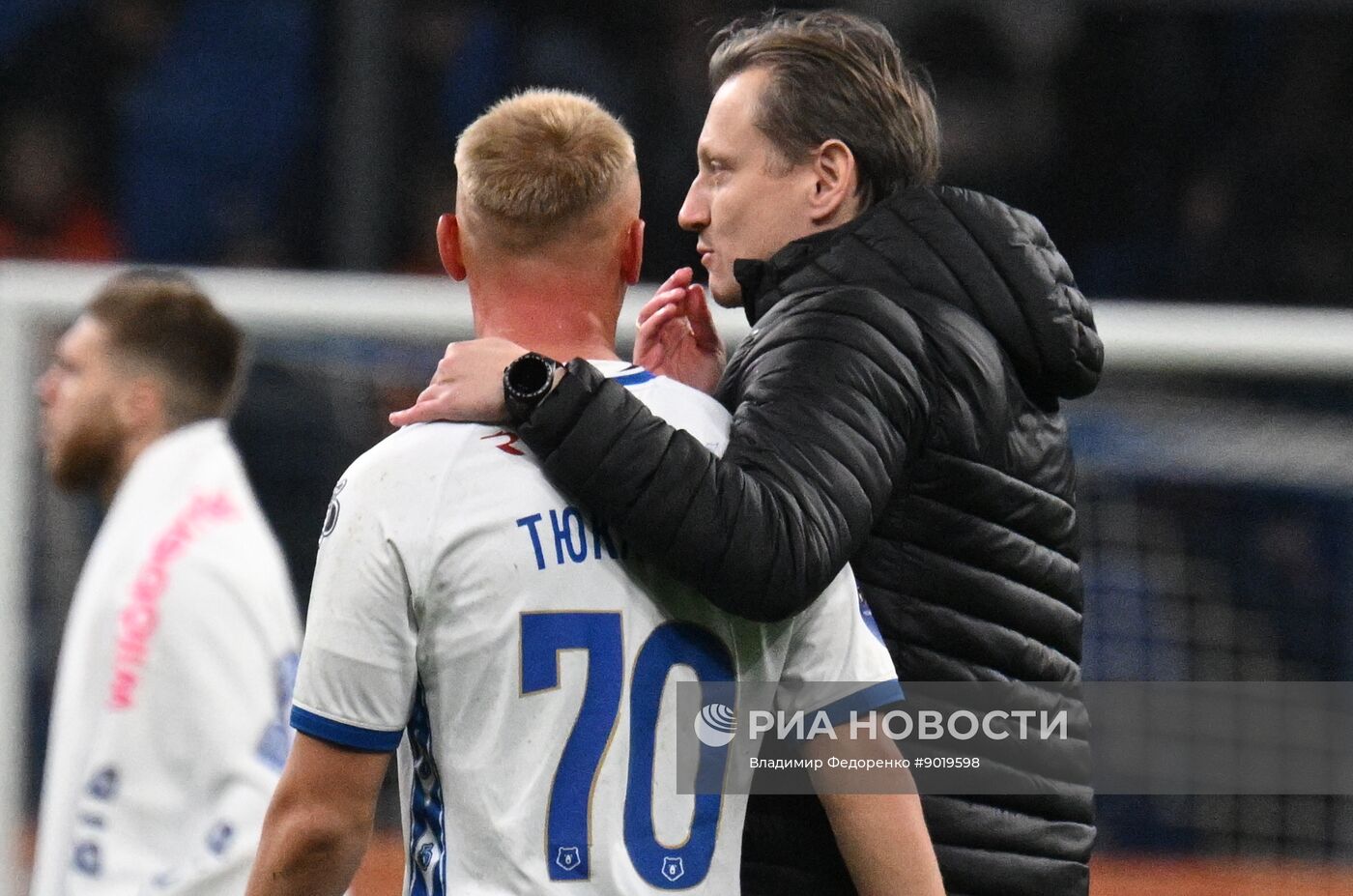 Футбол. РПЛ. "Динамо" (Москва) - "Локомотив" (Москва)