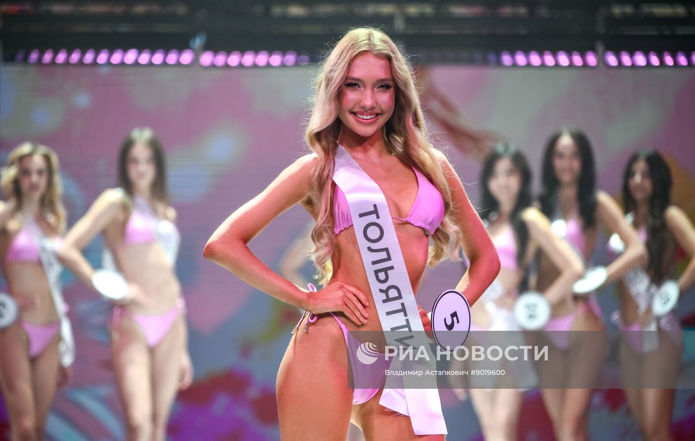 Финал конкурса "Мисс Россия 2025" в Подмосковье