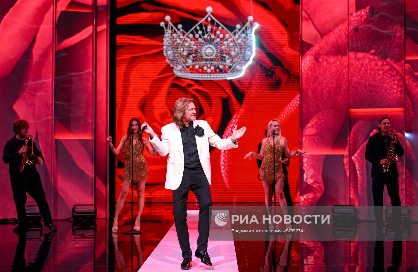 Финал конкурса "Мисс Россия 2025" в Подмосковье