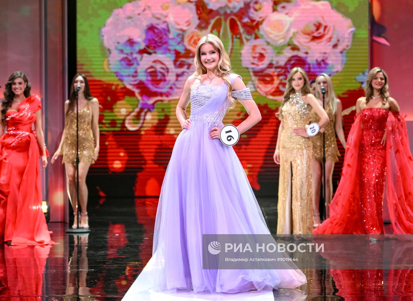 Финал конкурса "Мисс Россия 2025" в Подмосковье