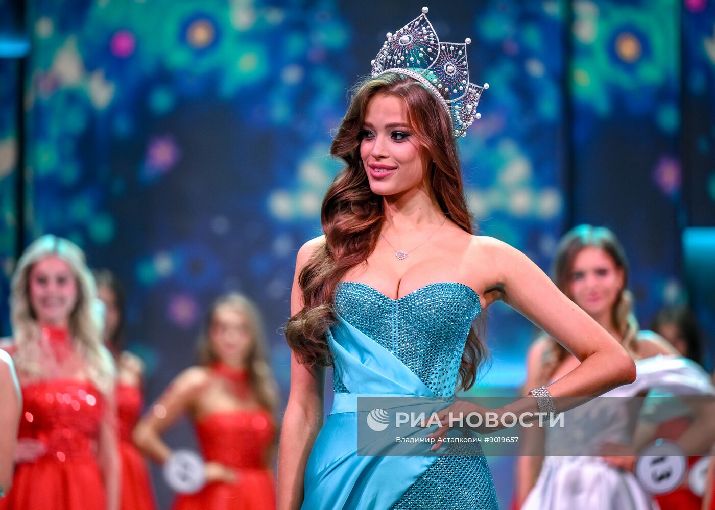Финал конкурса "Мисс Россия 2025" в Подмосковье