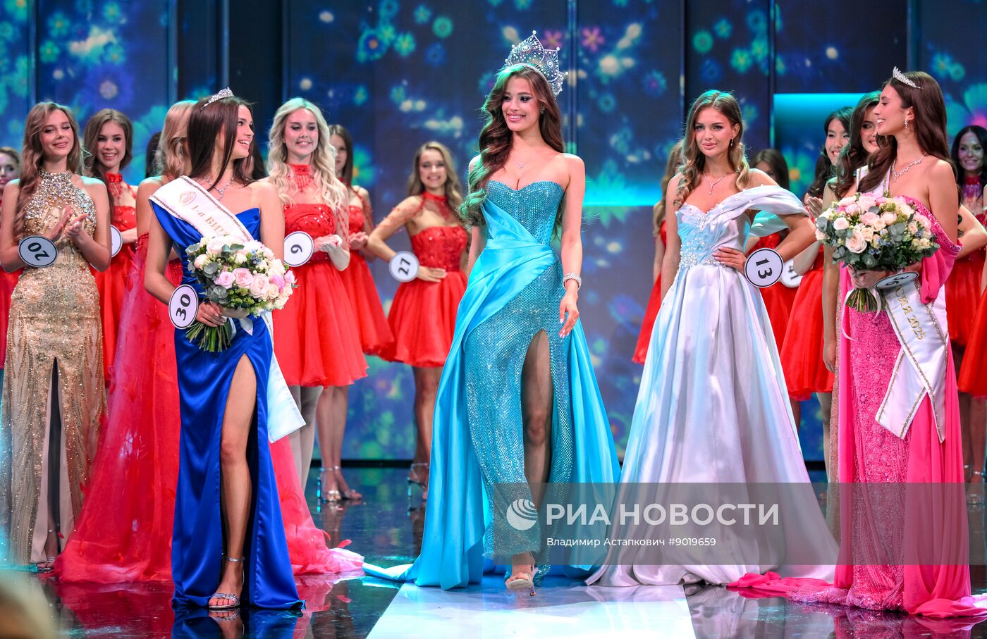 Финал конкурса "Мисс Россия 2025" в Подмосковье
