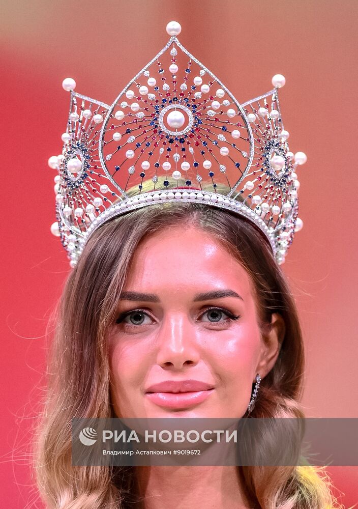Финал конкурса "Мисс Россия 2025" в Подмосковье