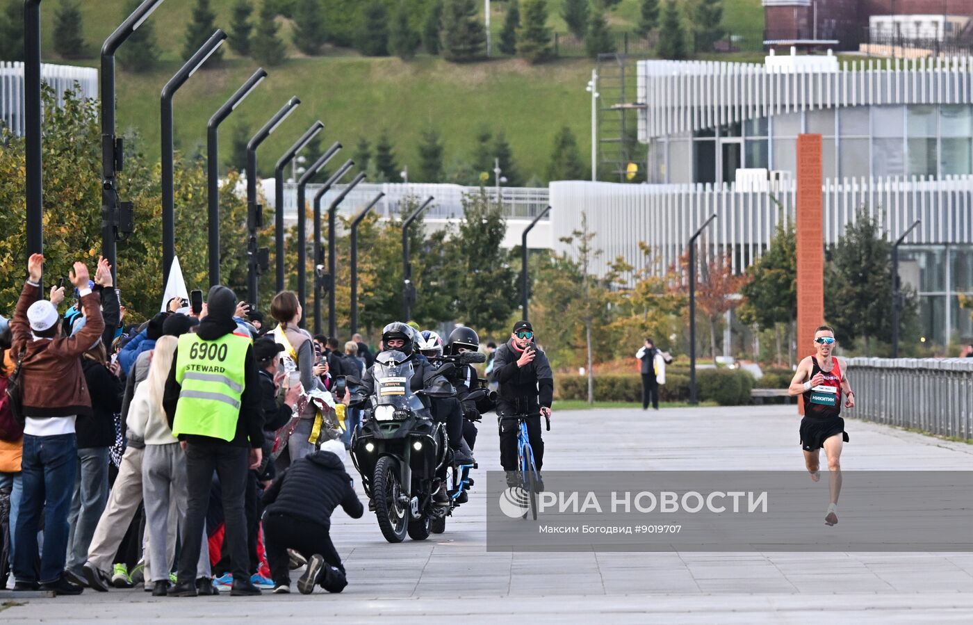 Казанский национальный полумарафон