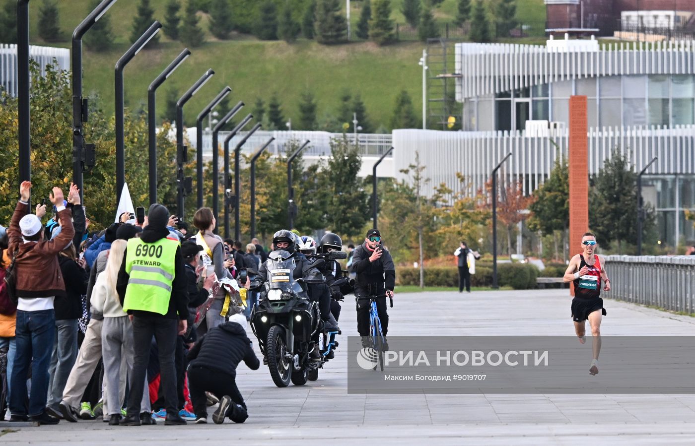 Казанский национальный полумарафон