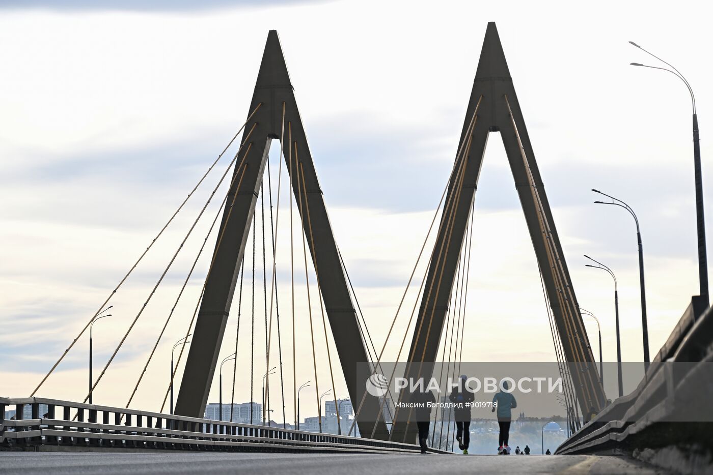 Казанский национальный полумарафон