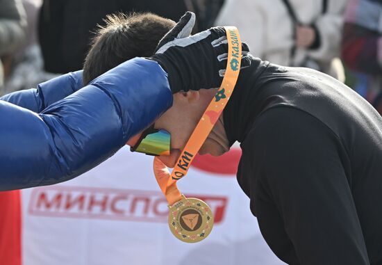 Казанский национальный полумарафон