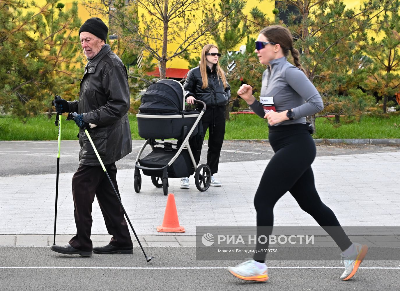 Казанский национальный полумарафон