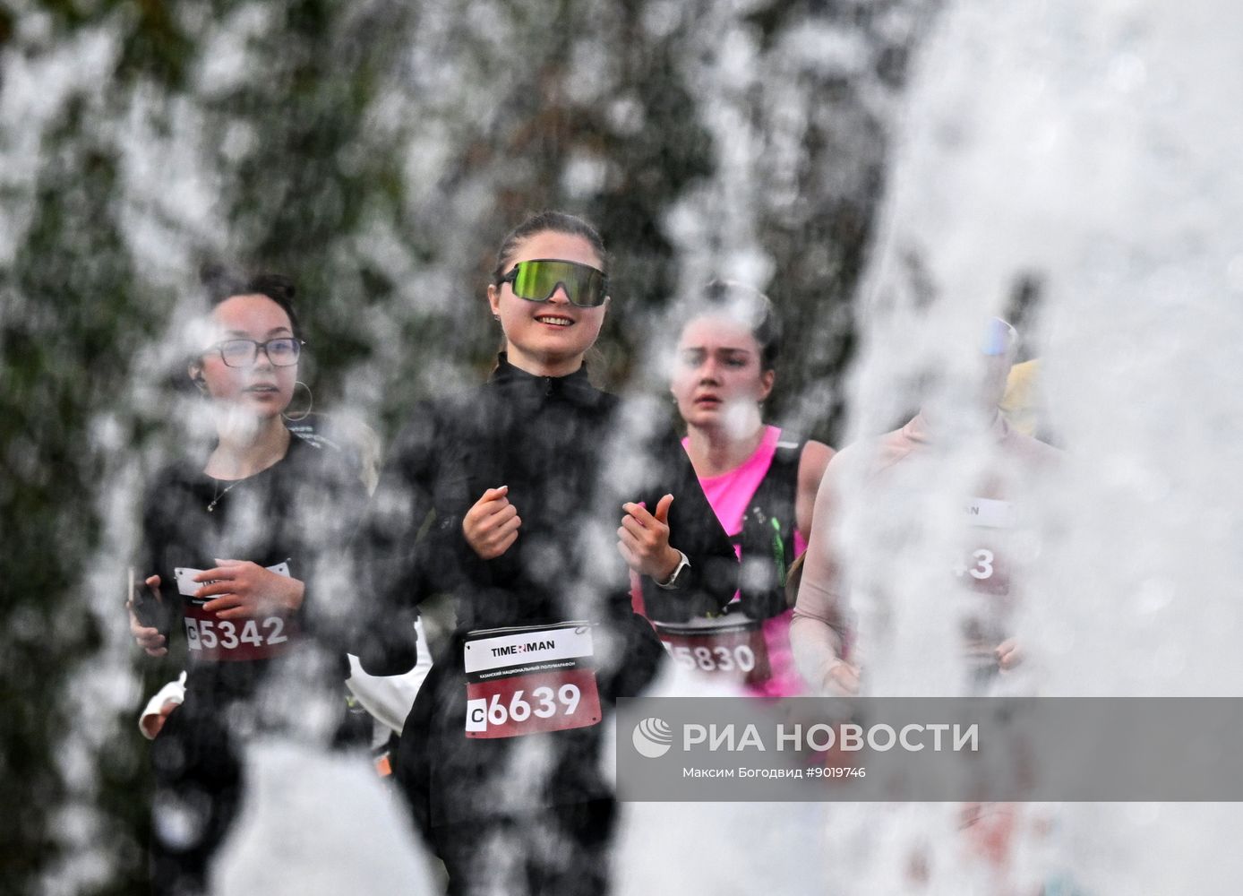 Казанский национальный полумарафон